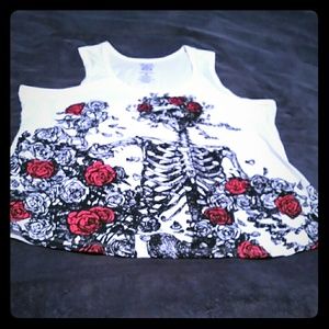 NWOT Grateful Dead tank top torrid size 4